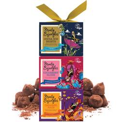 Monty Bojangles Vegan Truffles Tower Gift Boxes 100g 3pack