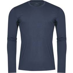 Mey Hybrid Long Sleeve T-shirt - Blue