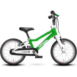 Woom Original 2 14" 2022 - Woom Green Barncykel