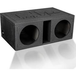 Alpine Dual 10" Ported Subwoofer Box