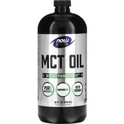 Now Foods MCT Oil Unflavored 946ml