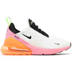 Nike Air Max 270 W - Summit White/Sunset Pulse/Total Orange/Black