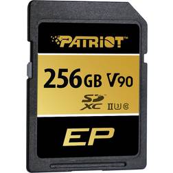 Patriot EP SDXC Class 10 UHS-II U3 V90 300/260MB/s 256GB