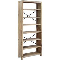 vidaXL 345082 Brown Bokhylla 200cm