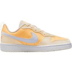 Nike Court Borough Low Recraft GS - Pale Ivory/Melon Tint/White/Football Grey