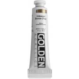 Golden Heavy Body Acrylic Paint Iridescent Bronze Fine 59ml