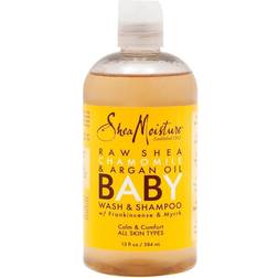 SheaMoisture Raw She Bby Shmpoo & Wash 384ml