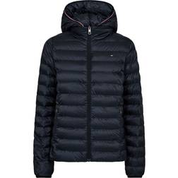 Tommy Hilfiger Overgangsjakke - Marin/Rød/Hvid