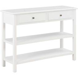vidaXL 110x35x80cm White Skænk 110x80cm