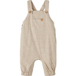 Lil'Atelier Olars Loose Overall - Rain Drum (13221551)