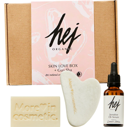 Hej Organic Skin Love Box + Gua Sha Set