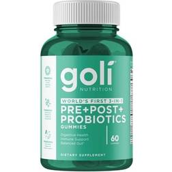 Goli Nutrition Pre + Pro + Post Biotic Gummie 60 pcs