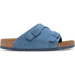 Birkenstock Zürich Suede Leather - Elemental Blue