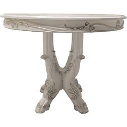 Acme Furniture Dresden Antique White Dining Table 48"