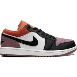 Nike Air Jordan 1 Low SE M - White/Sky J Orange/Sky J Mauve/Black
