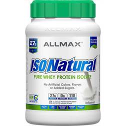 Allmax Nutrition IsoNatural Pure Whey Protein Isolate Unflavored 2lbs