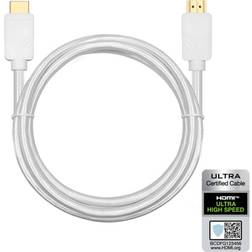 Nordic HDMI-N1015A 2.1 HDMI - HDMI M-M 1.5m