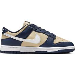 Nike Dunk Low W - Midnight Navy/Team Gold/White