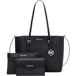 Michael Kors Charlotte Large 3-in-1 Tote - Black