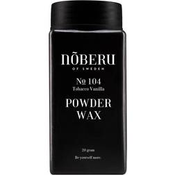 Nõberu of Sweden No 104 Tobacco Vanilla Powder Wax 20g