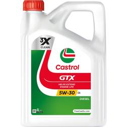 Castrol GTX 5W-30 C4 4 Liter Motorolie
