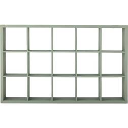 Bloomingville Preston Green Reolsystem 67x12cm
