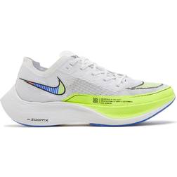 NIKE ZoomX Vaporfly Next% 2 M - White/Volt/Racer Blue/Black