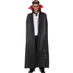 Atosa Mantel Svart Vampyr Polyester