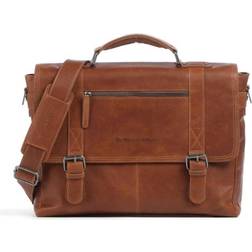 The Chesterfield Brand Imperia Briefcase cognac
