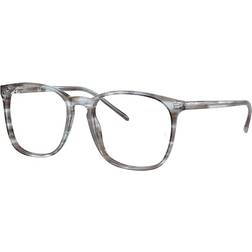 Ray-Ban Ban Unisex RX5387 8361 Blåa Glasögon