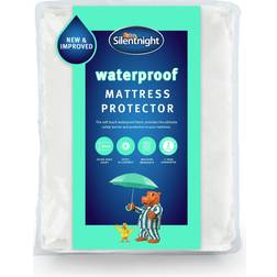Silentnight Waterproof Protector Double Mattress Cover White