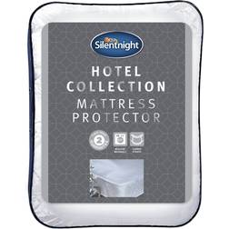Silentnight Luxury Hotel Protector Mattress Cover White