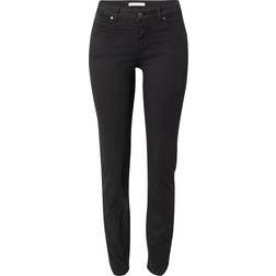 Oui Baxtor Slim Fit Jeans - Black Denim