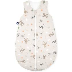 Julius Zöllner Schlafsack wattiert Jersey Savanne Beige Gr. 56 62