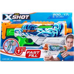 Zuru X Shot Fast Fill Skins Hyperload Water Blaster