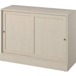 Ikea Havsta Grey/Beige Sideboard 121x89cm