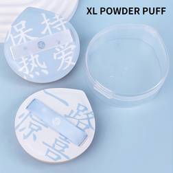 Shein Makeup Puff Set pcs Cushion Puffs pc Storage Box Dry Wet Dualuse Water Drop Shaped Applicable For Creams Powders Liquids And All Types Black Fr