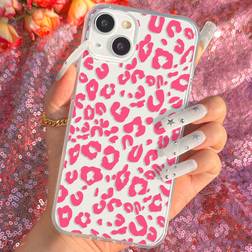 Shein Leopard Clear Phone Case