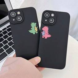 Shein Cartoon Dinosaur Pattern Phone Case