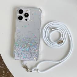 Shein Decor Phone Case With Lanyard