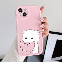 Shein Cartoon Cat Phone Case Kawaii