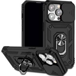 Shein Slide Camera Cover with Ring Holder for iPhone 15/15 Pro/15 Plus/15 Pro Max/Samsung