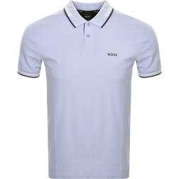 HUGO BOSS Paul Polo Shirt - Bright Purple