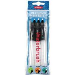 Derwent Waterbrush Pack of 3