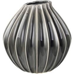 Broste Copenhagen Wide Smoked Pearl Vas 25cm
