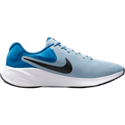 NIKE Revolution 7 M - Light Armory Blue/Star Blue/Green Strike/Black