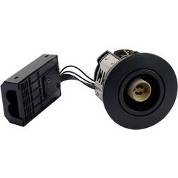 LEDlife Indbygningsspot Inno88 GU10 Sort IP44