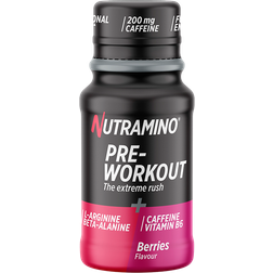 Nutramino Pre-Workout Shot Berries