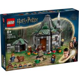 LEGO Harry Potter Hagrids hytte et uventet besøg 76428