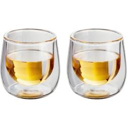 Judge Double Walled Shot Glass 7.5cl 2pcs